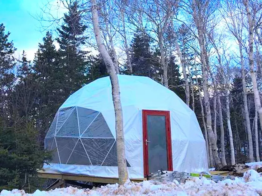 Gorgeous Dome Rental for Glamping on Cape Breton Island, Nova Scotia - Image 1