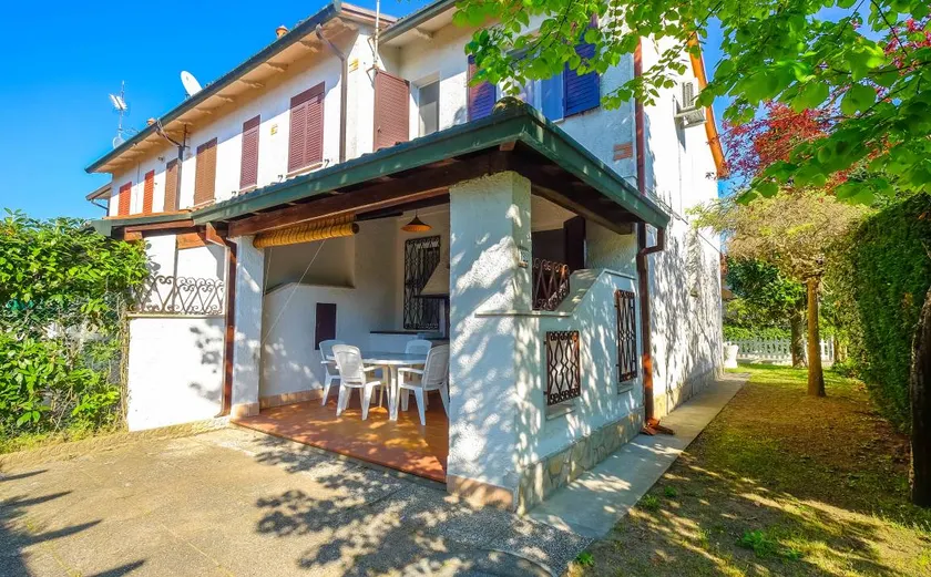 Villa avec jardin et barbecue | Vue jardin - Image 1