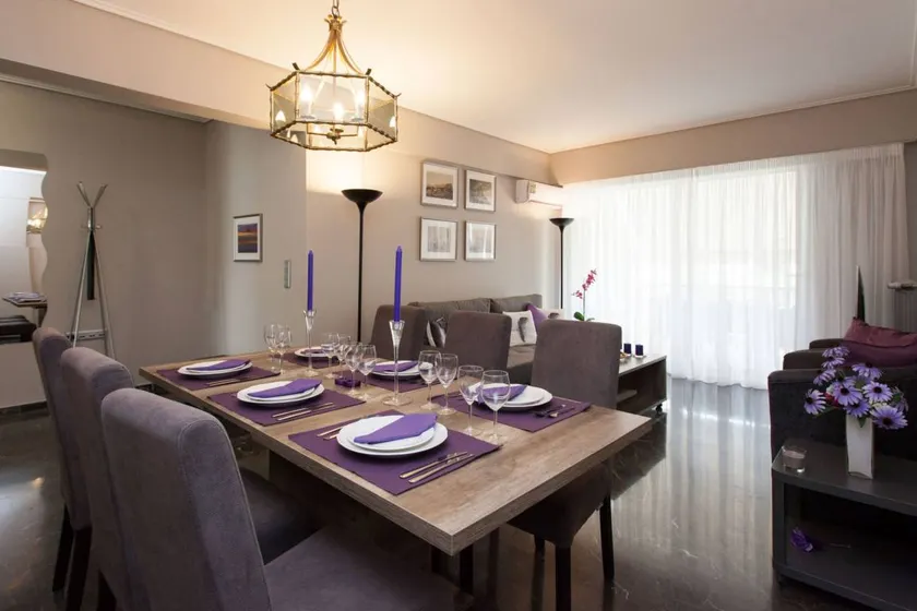 Child-friendly apartment with garden | City view - Image 1