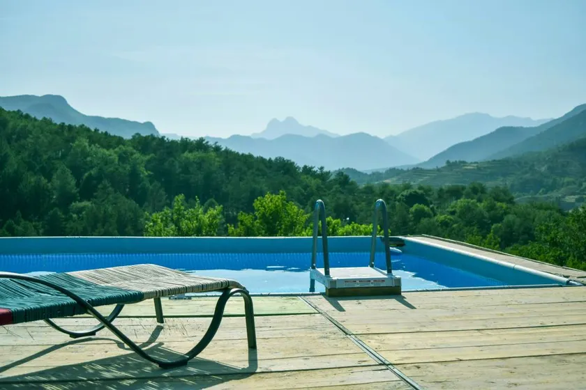 Casa vacacional con barbacoa, sauna y terraza - Image 1
