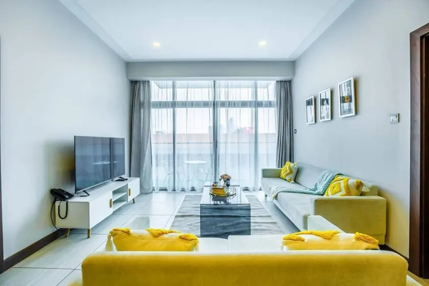 Child-friendly apartment with jacuzzi, sauna & pool | City view | Dogs allowed - Image 1