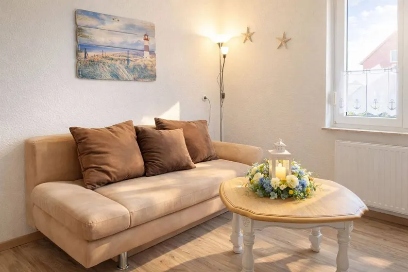 Ferienwohnung Seestern in Schillig: Komfortabler Aufenthalt nahe Sandstrand - Image 1