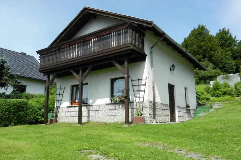 Casa con terrazza, griglia e giardino | Vista sulla natura - Image 1