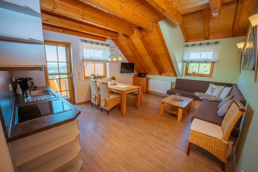 Apartment 'Ferienwohnung Rosmarin' with Mountain View, Shared Pool and Wi-Fi - Image 1