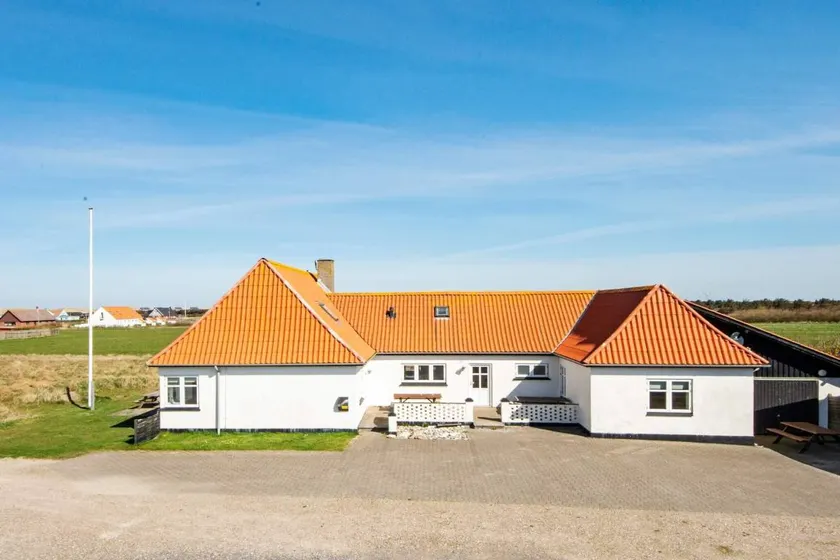 Holiday home with hot tub, terrace & sauna - Image 1