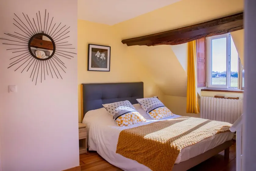 Bed & breakfast con jardín | Vistas al jardín | Admite mascotas - Image 1