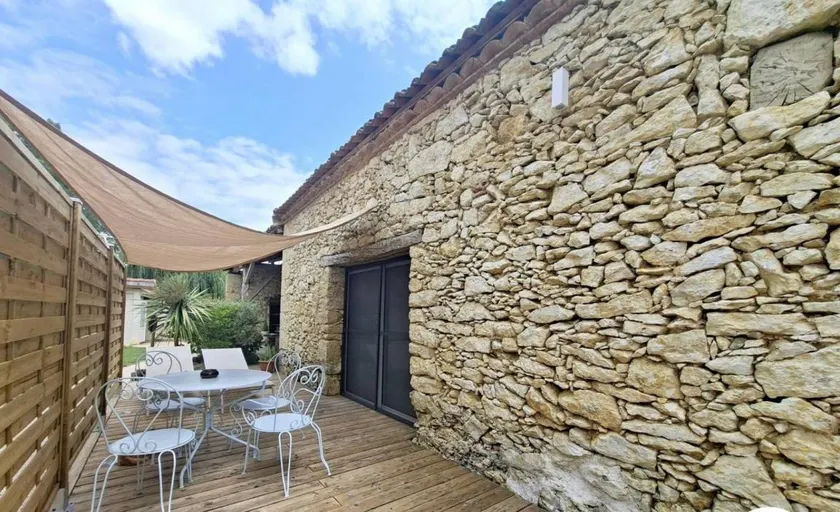 Holiday home with terrace, barbeque & garden | Garden view - Image 1