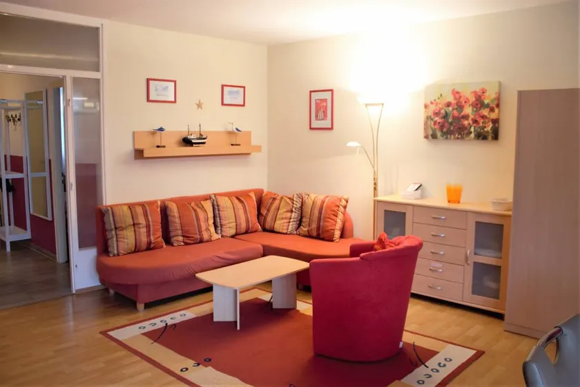 Charmant appartement avec barbecue et terrasse | Proche de la plage | Avec animaux bienvenus - Image 1