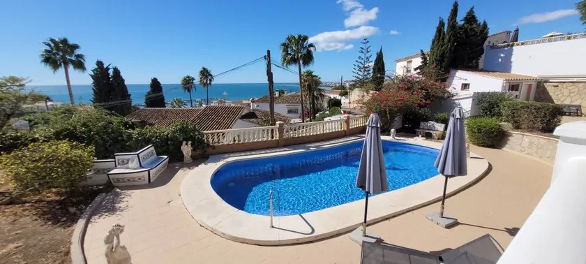 Kinderfreundliches Apartment mit Pool, Garten und Grill | Meerblick | Neben dem Strand - Image 1