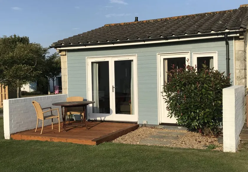 Merveilleux chalet | Vue jardin - Image 1