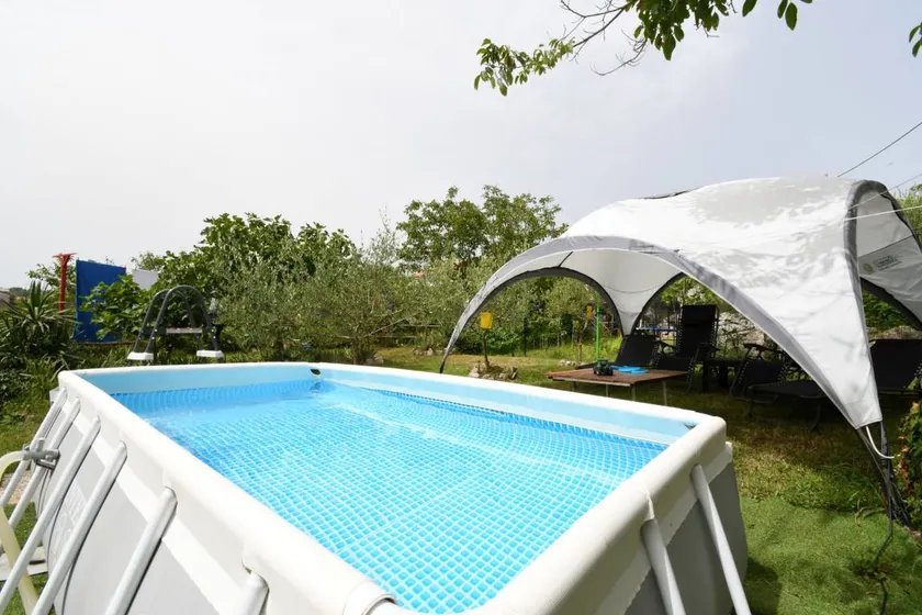 Holiday home with private pool, garden & BBQ | Garden view - Image 1