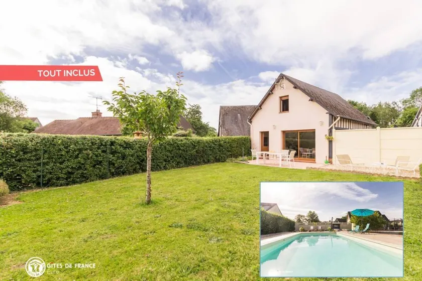 Gite with BBQ, terrace & garden - Image 1