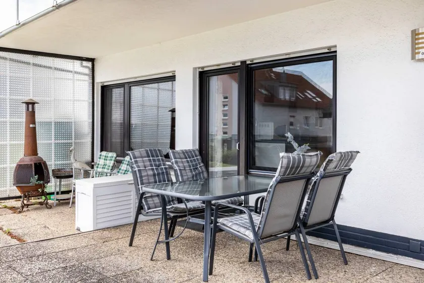 Fully equipped flat with BBQ & terrace - Image 1