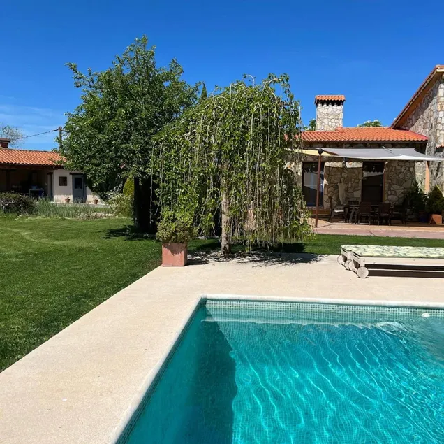Villa with garden, BBQ & private pool | Garden view | Perfect for remote work - Image 1