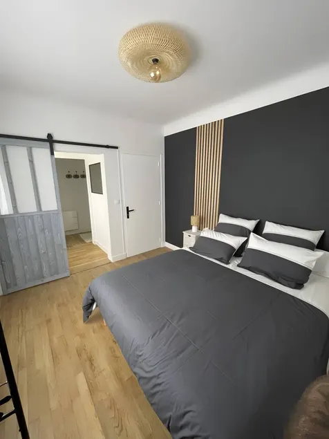 Bed and breakfast avec jardin | Vue jardin - Image 1