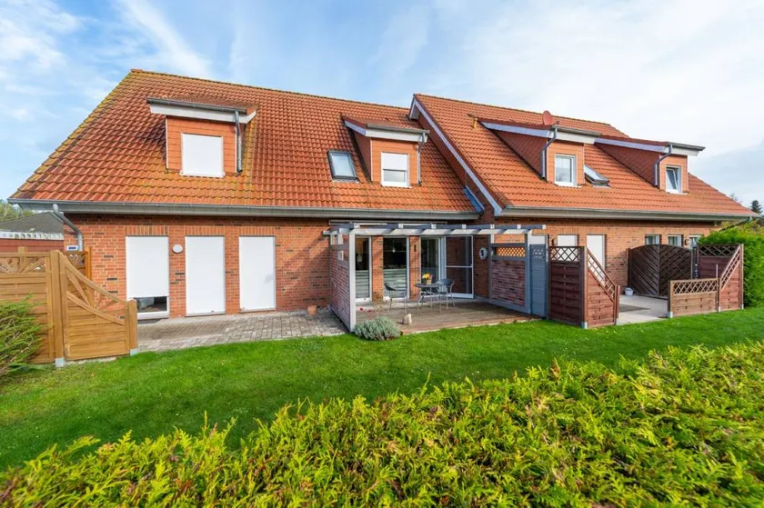 Verträumte Ferienwohnung mit Südterrasse, wenige Minuten zum Wasser - Image 1