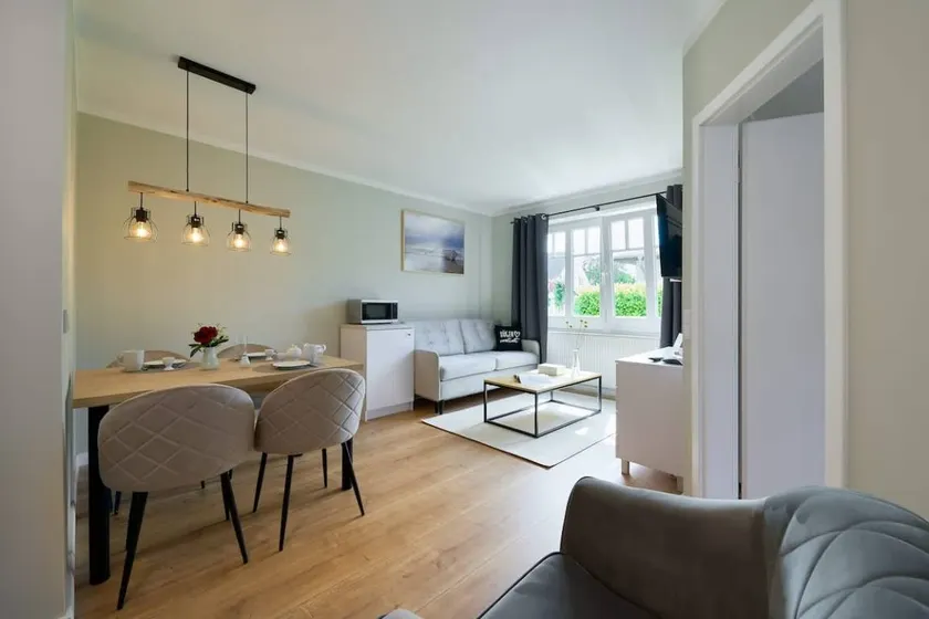 Nice flat with 2 bedrooms for 5 persons - Image 1