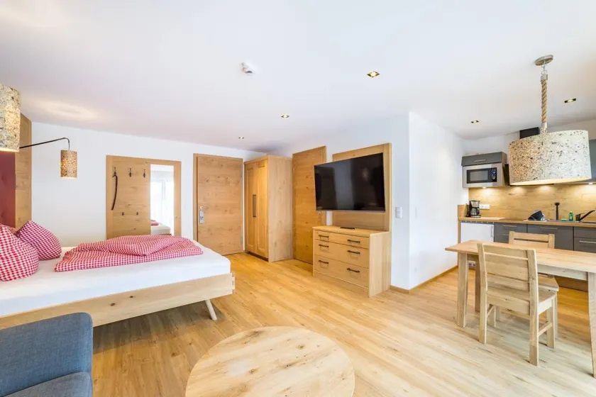 Appartement adapté aux familles avec sauna, terrasse et piscine | Ski à proximité - Image 1
