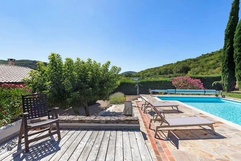 Family Home “Chez Guiguite– Pool” with Mountain View, Wi-Fi ADSL & Air Conditioning - Image 1