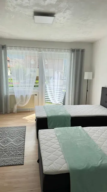 Apartment 'Zeitraum' with Balcony and Wi-Fi - Image 1