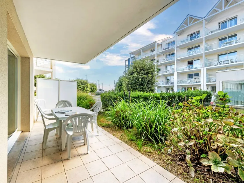 Flat with sauna, pool & terrace - Image 1