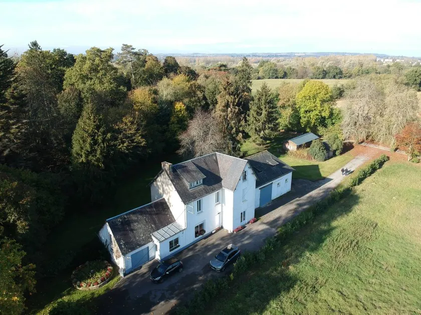 Maison de vacances entièrement équipée avec jardin et terrasse | Vue jardin - Image 1