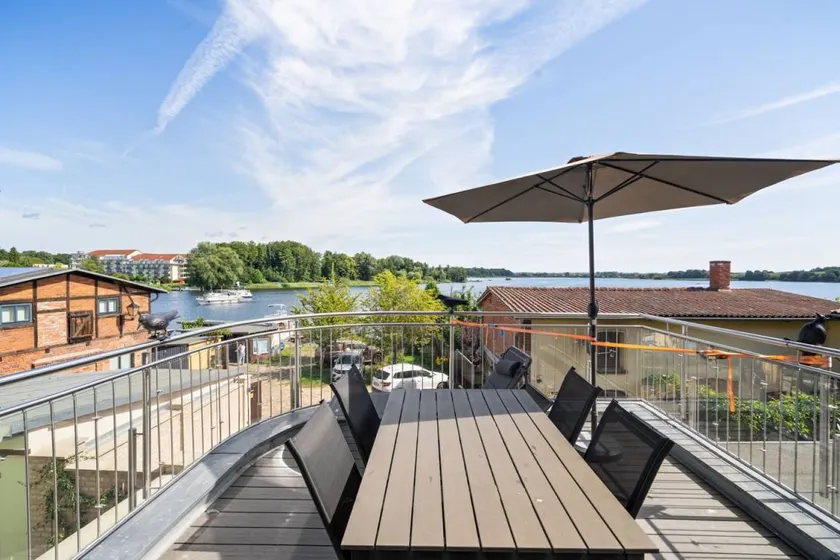Ferienhaus Wasserblick In Der Inselstadt Malchow - Image 1