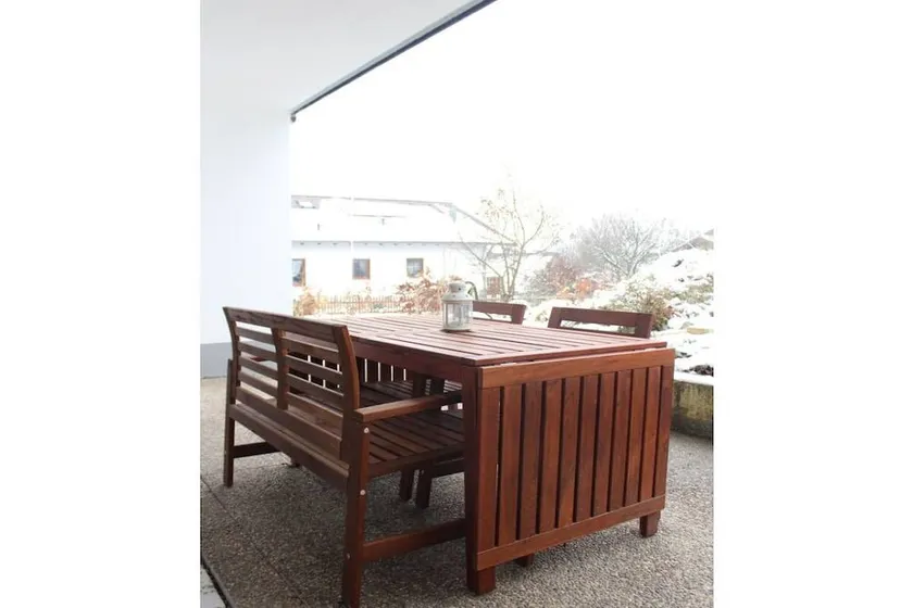 Fully equipped house with terrace - Image 1