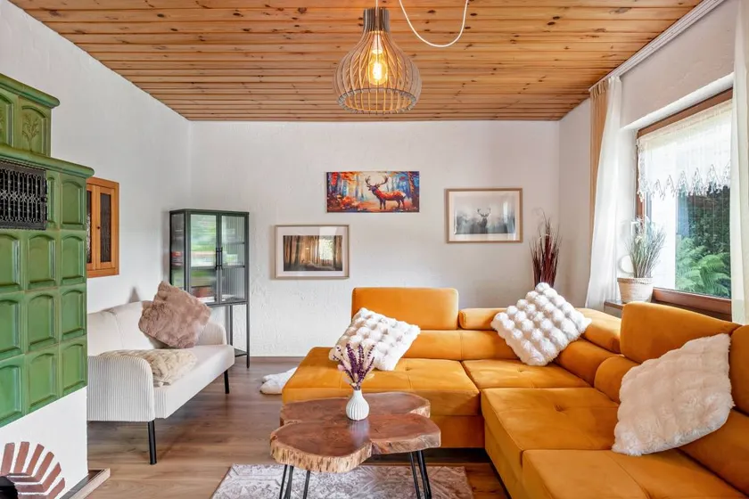 Fully equipped flat with BBQ & terrace | Garden view | Perfect for remote work | Pets allowed - Image 1