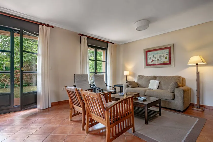 Fully equipped nice holiday home with terrace, pool & garden | Garden view | Dogs allowed - Image 1