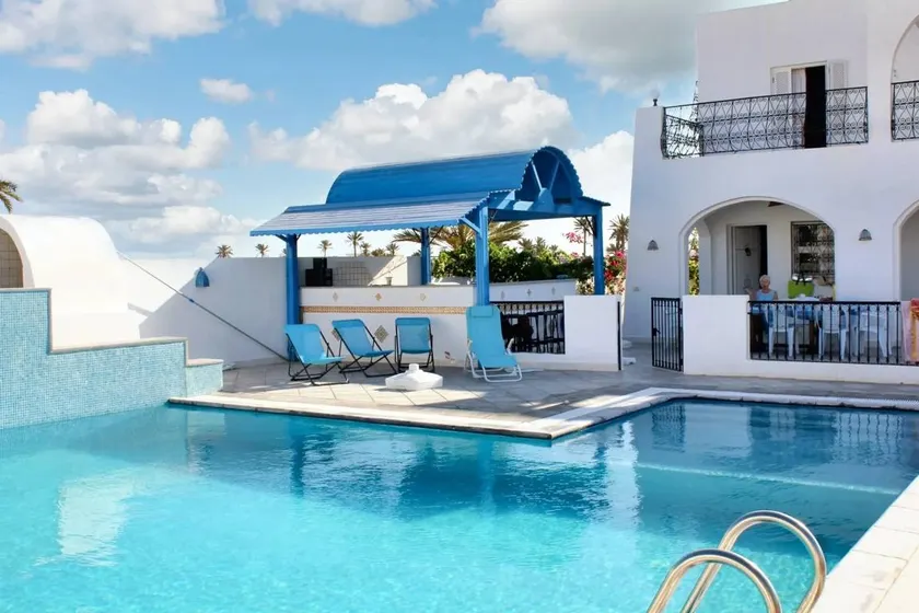 Voll ausgestattete geräumige Villa mit Grill, Pool und Garten | Poolblick - Image 1