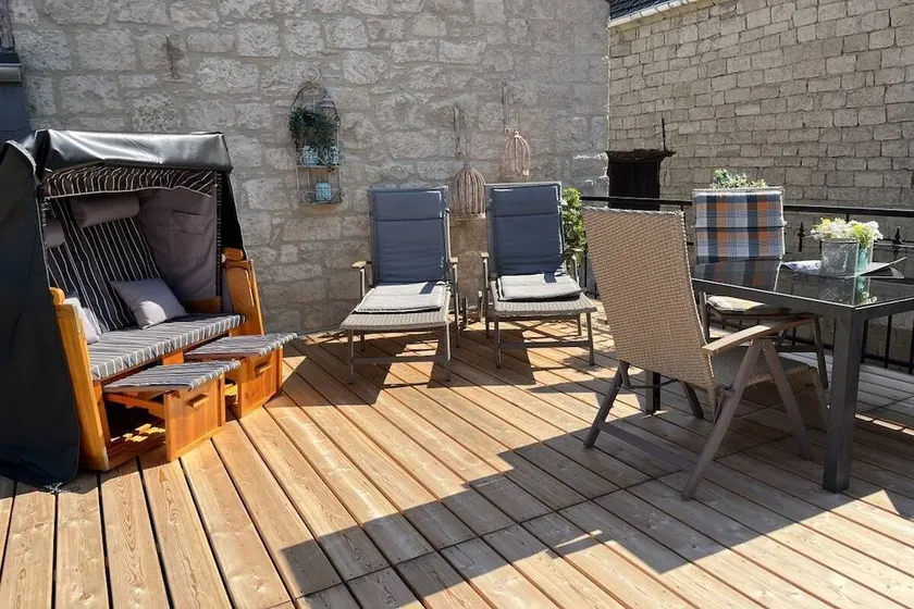 Holiday home with terrace, barbecue & sauna | Pets are welcome - Image 1