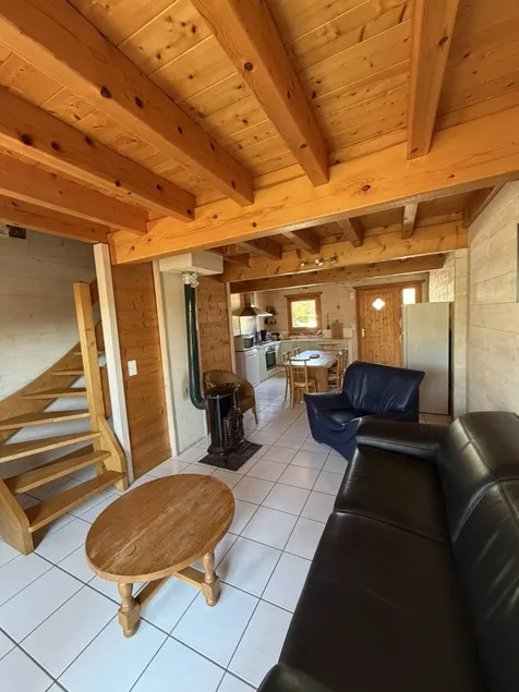 Chalet with barbecue, garden & terrace | Nature view - Image 1
