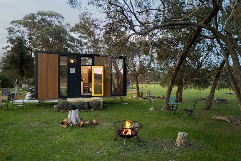 Private Tiny Home Stay Surrounded by Wellsford Forest near Bendigo, Victoria - Image 1