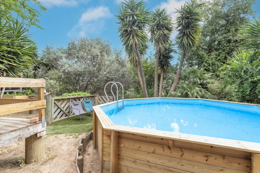 Familienfreundliches schönes Chalet mit Grill, Garten und Pool | Gartenblick | Haustierfreundlich - Image 1
