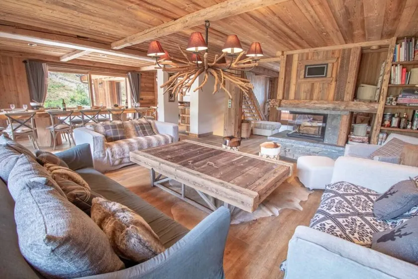 Chalet Ballenberg : chalet de luxe à Meribel Chandon - Image 1