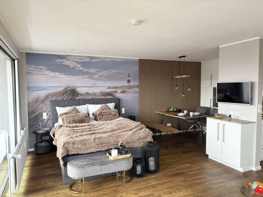 Appartement avec sauna et piscine | Vue mer - Image 1
