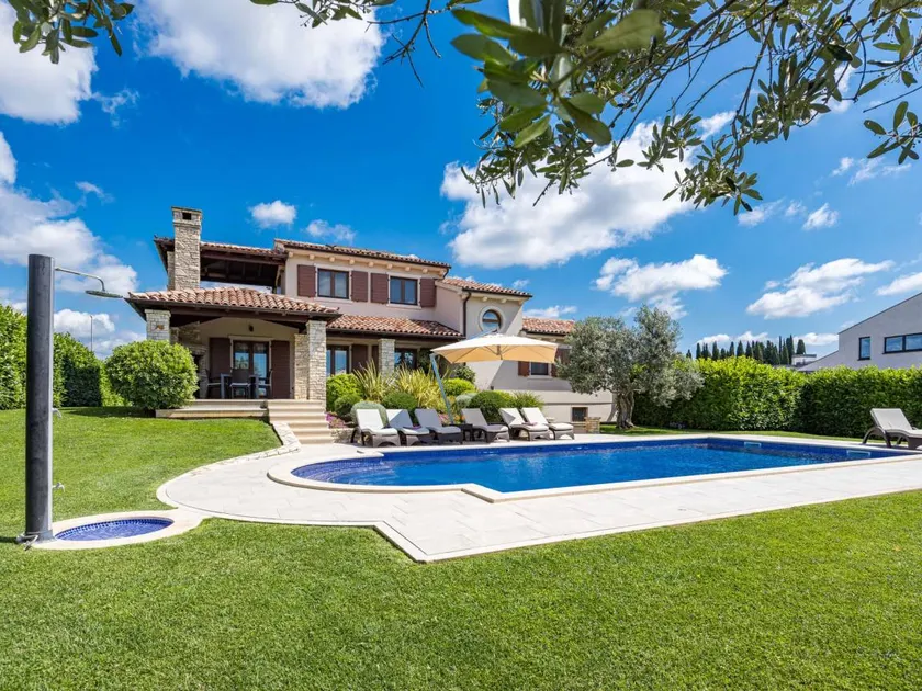 Apartment mit Garten, privatem Pool und Grill - Image 1