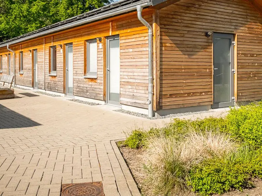 Dedicated room with heated pool | Nature view - Image 1