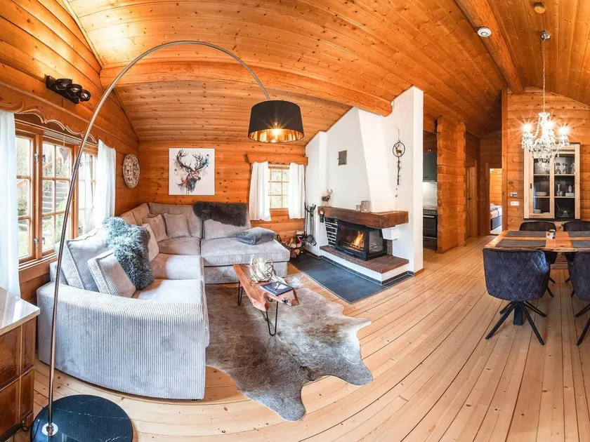 Casa con terrazza, sauna e griglia | Vista sulla montagna - Image 1