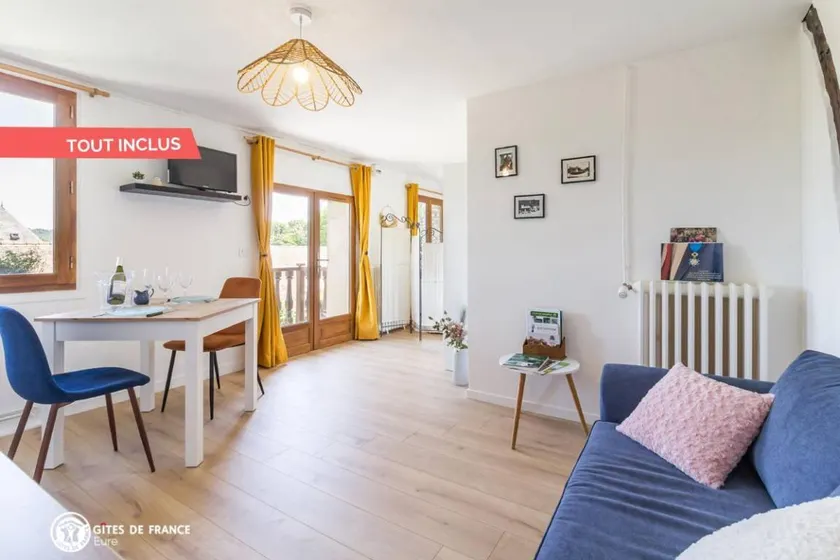 Merveilleux gîte avec jardin et barbecue | Avec animaux admis - Image 1