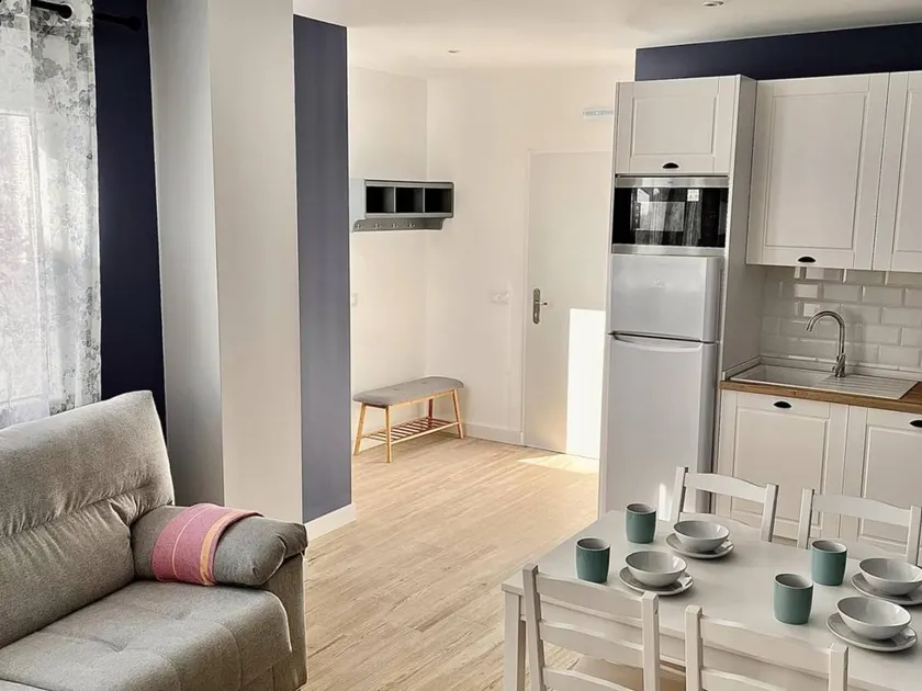 Modern duplex 2 beds, terrace, Wi-Fi, air conditioning in Malaga - Image 1