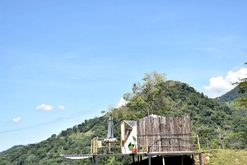 Incredible Colombia Glamping Dome in the Mountains - Image 1