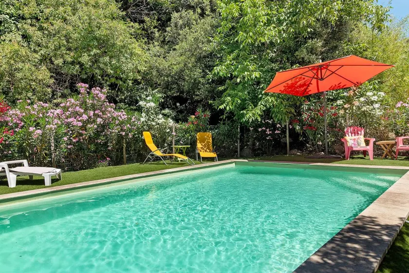 Holiday apartment with terrace, pool & garden | Mountain view - Image 1