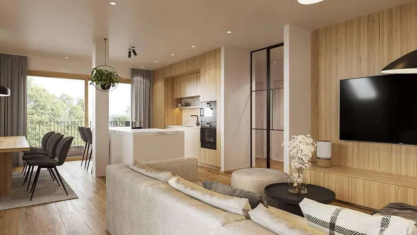 Aparthotel apropiado para familias con sauna y terraza - Image 1