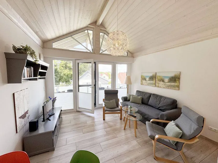Apartment with 1 bedroom for 3 persons - Image 1