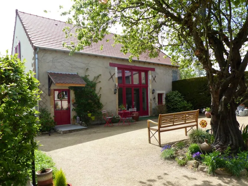 Gîte con giardino, barbecue e terrazza - Image 1