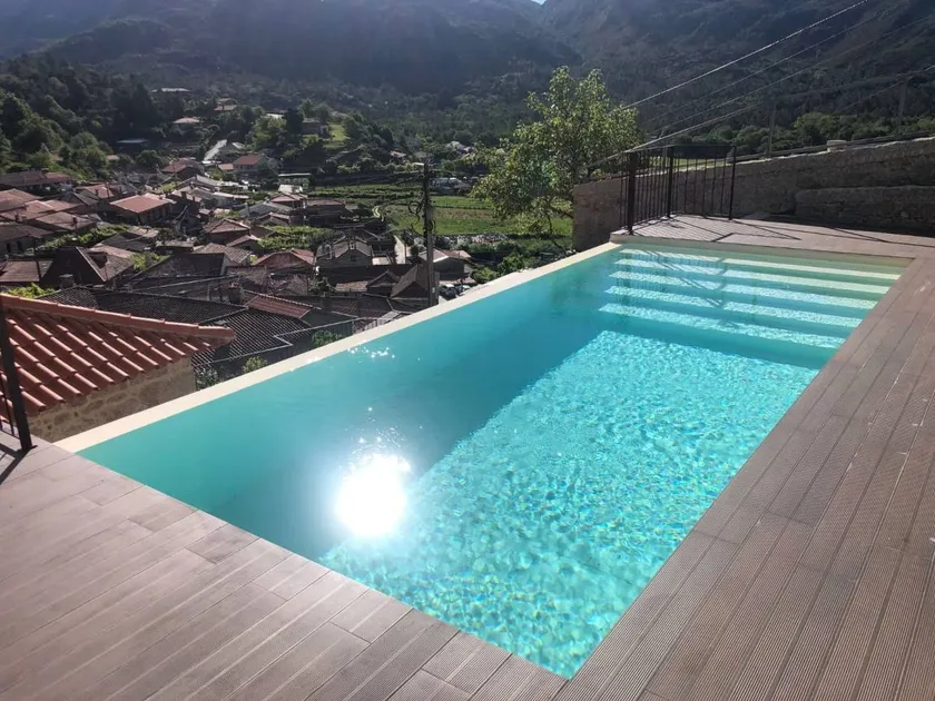 Maison de vacances avec terrasse, piscine et internet haut débit | Vue montagne | Avec animaux admis - Image 1