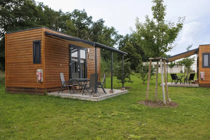 Casa mobile con terrazza, sauna e barbecue - Image 1