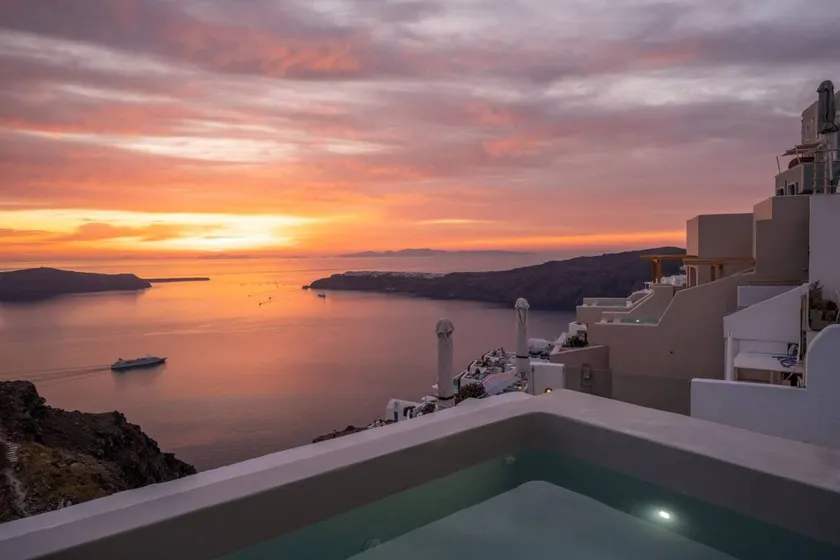 Splendid Santorini Suite Suite Orion 1 Bedroom Large Balcony - Image 1